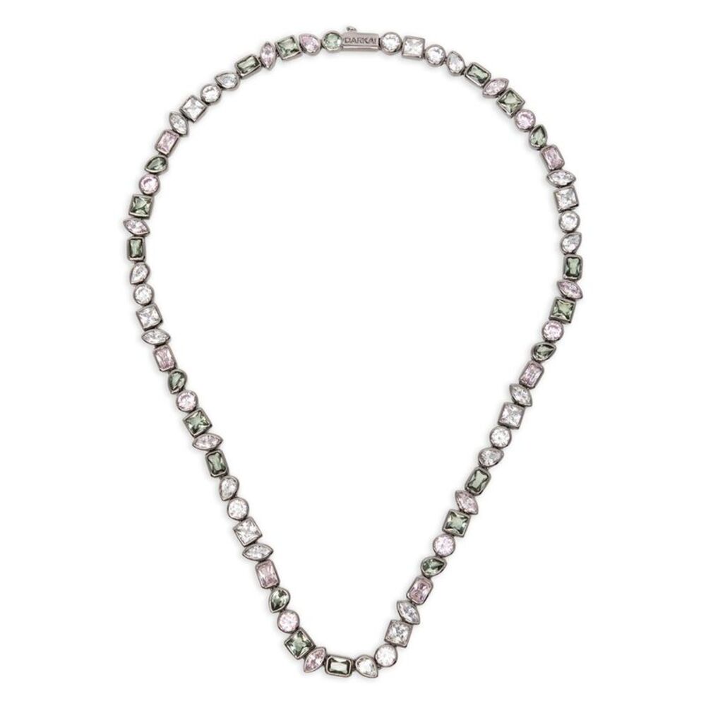 Darkai Black Necklaces Men